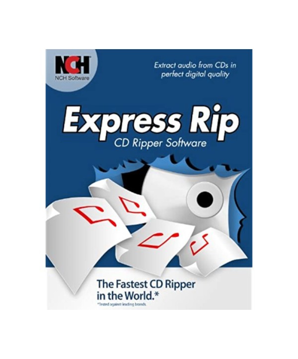 NCH: Express Rip CD Ripper Lifetime / 2 s Other Key GLOBAL